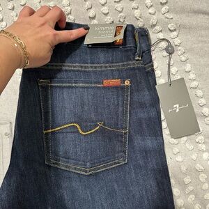 NEW - 7 for All Man Kind Bootcut Jeans